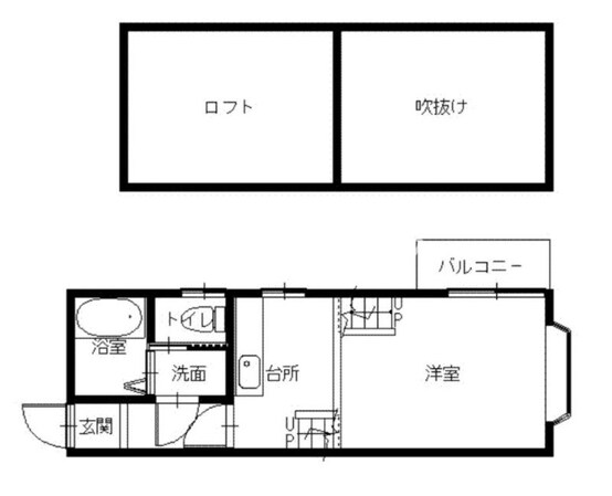 アークヒルズ大橋通りの物件間取画像